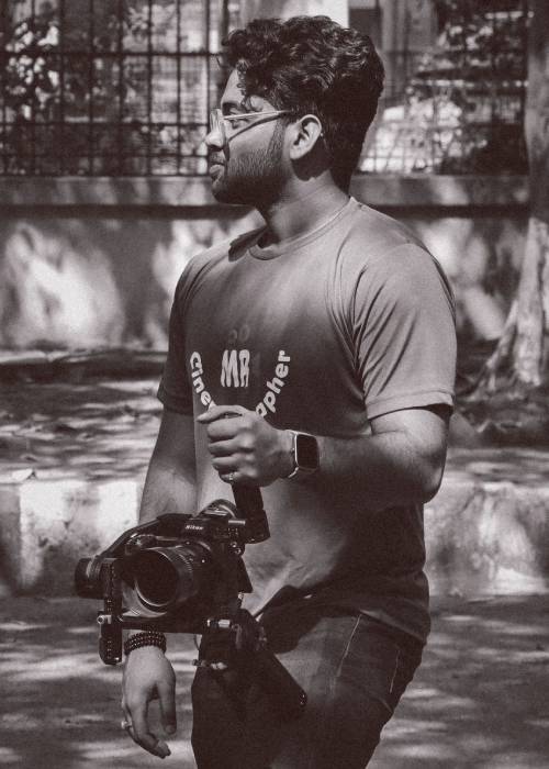 Rhythm Chakraborty Assistant Director, Photographer, Cinematographer and Editor